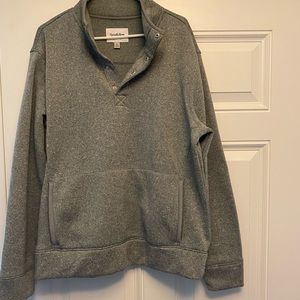 Good fellow & co half zipped sweatshirt with collar XL